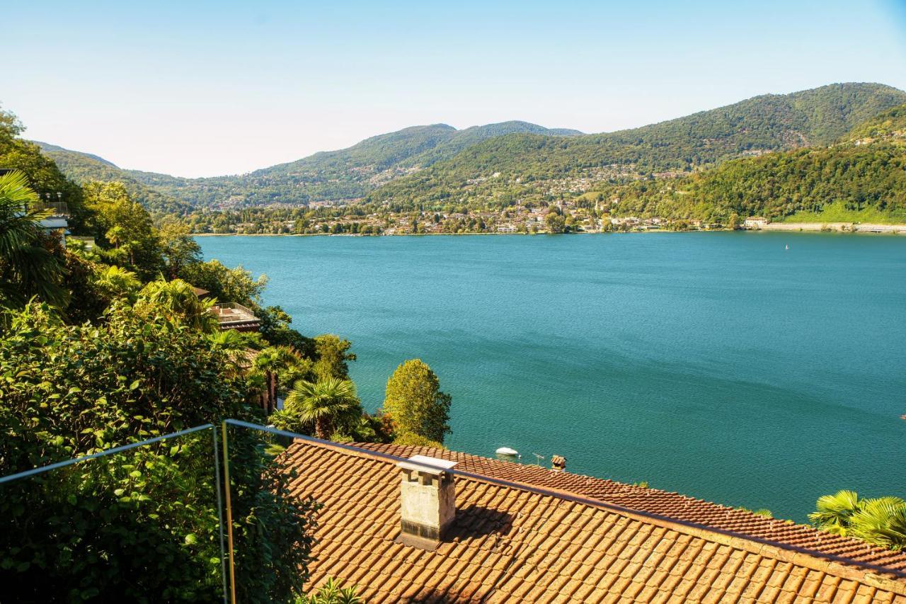 La Palma 1 By Quokka 360 - Modern Panoramic Lake View Flat Montagnola Extérieur photo